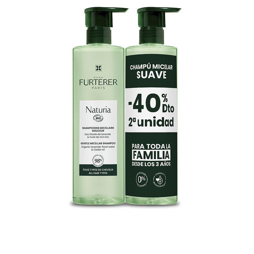 Rene Furterer Naturia Shampooing Micellaire Ultra Doux Nettoyage Doux Optimal