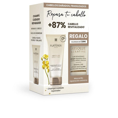 Rene Furterer Absolue Keratine Coffret Soins Capillaires Shampooing Et Masque Nettoyage Doux