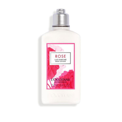 L'Occitane En Provence Rose L'Occitane Body Milk Hydration And Radiant Glow