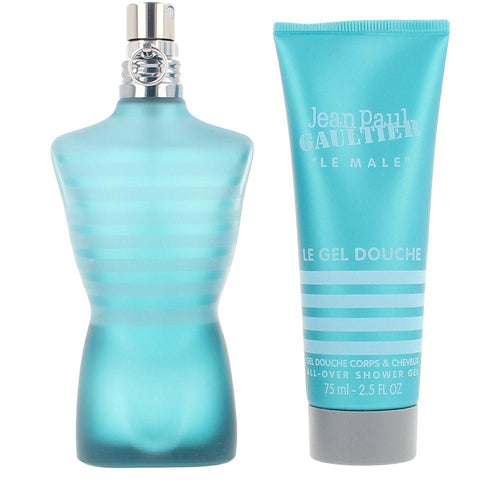 Jean Paul Gaultier Le Male Perfume Eau De Toilette Set Perfume Legendario Hombre Audaz