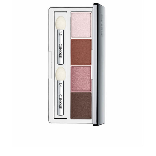 Clinique All About Shadow Paleta De Sombras Color Vibrante Y Duradero