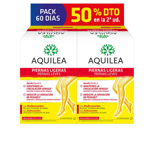 Aquilea Piernas Ligeras Compresse Sollievo Dalle Gambe Affaticate
