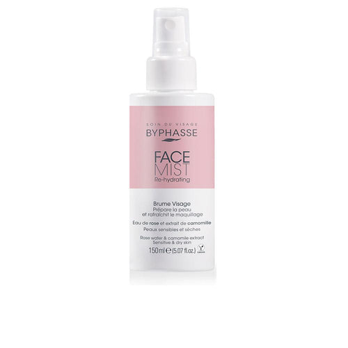 Byphasse Face Mist Spray Viso Per Pelle Secca E Sensibile