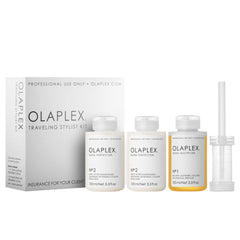 Olaplex Traveling Stylist Kit Tratamiento Capilar Cabello Fuerte Y Brillante