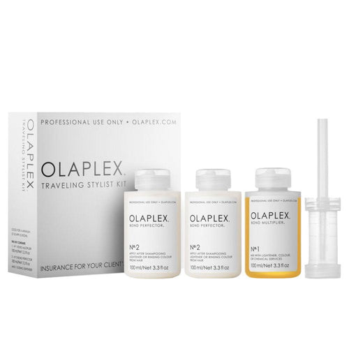 Olaplex Traveling Stylist Kit Tratamiento Capilar Cabello Fuerte Y Brillante