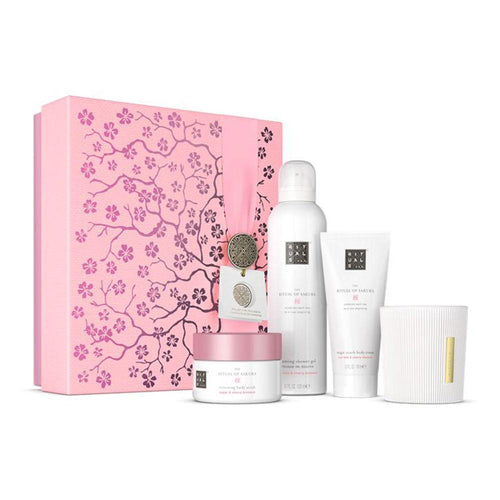 Rituals The Ritual Of Sakura Set De Regalo Cosmético Belleza Sublime Cada Día