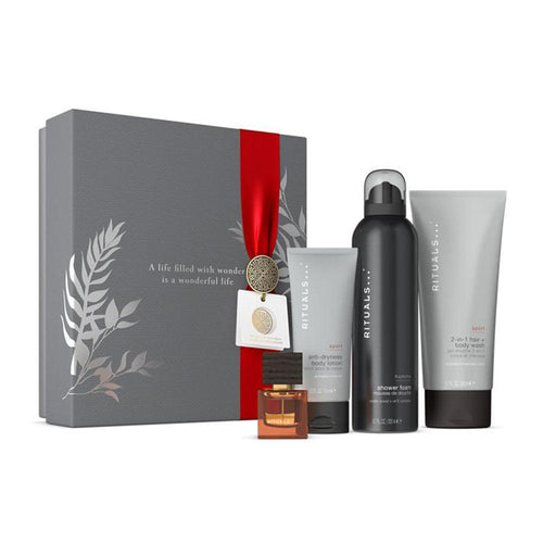 Rituals Homme Set De Regalo Cosmético Perfume Eau De Parfum Regalo Perfecto