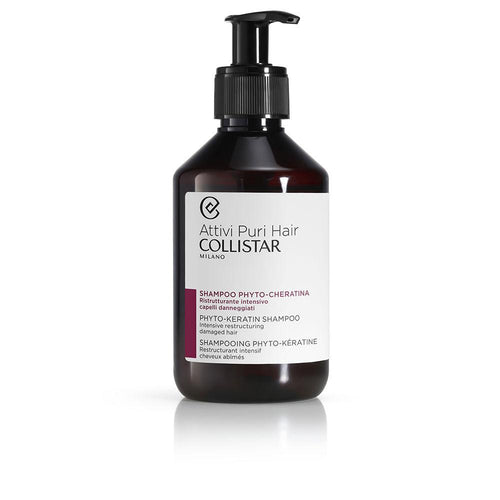 Collistar Fitoqueratina Restructuring Shampoo Stärke Und Glanz
