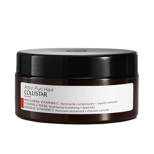 Collistar Vitamina C Haarmaske Seidiges Haar Und Farbe