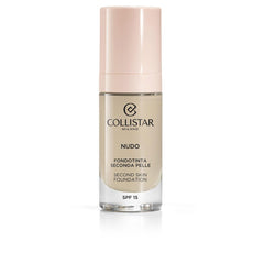 Collistar Nudo Fond De Teint Second Skin Teint Radieux Toute La Journée