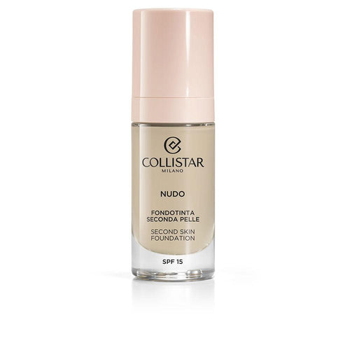 Collistar Nudo Base De Maquillaje Second Skin Piel Radiante Todo El Día