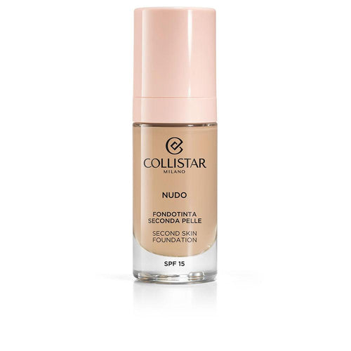 Collistar Nudo Fond De Teint Second Skin Teint Radieux Toute La Journée