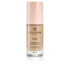 Collistar Nudo Base De Maquillaje Second Skin Piel Radiante Todo El Día