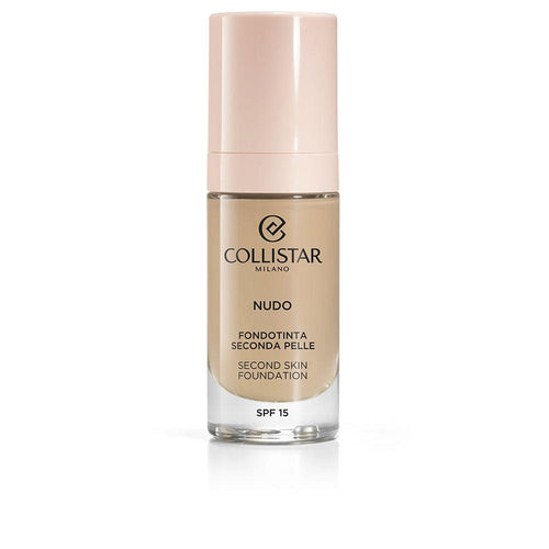 Collistar Nudo Base De Maquillaje Second Skin Piel Radiante Todo El Día