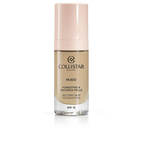 Collistar Nudo Fond De Teint Second Skin Teint Radieux Toute La Journée