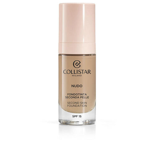 Collistar Nudo Base De Maquillaje Second Skin Piel Radiante Todo El Día