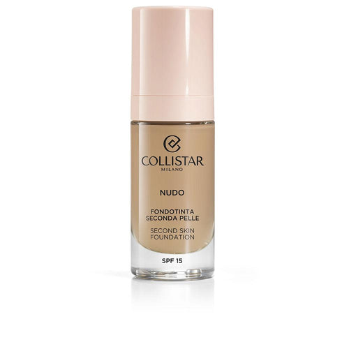 Collistar Nudo Base De Maquillaje Second Skin Piel Radiante Todo El Día