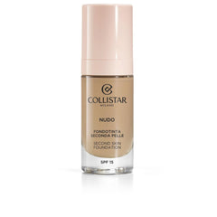 Collistar Nudo Base De Maquillaje Second Skin Piel Radiante Todo El Día