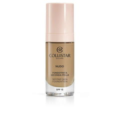 Collistar Nudo Fond De Teint Second Skin Teint Radieux Toute La Journée