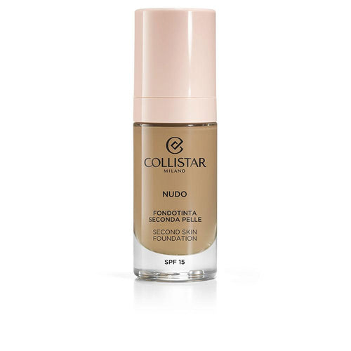 Collistar Nudo Base De Maquillaje Second Skin Piel Radiante Todo El Día