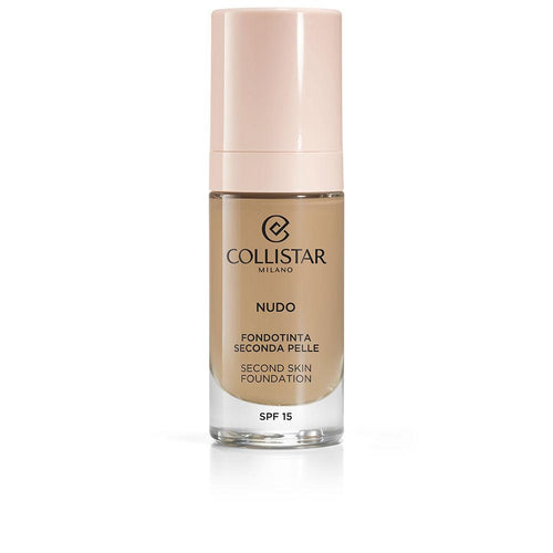 Collistar Nudo Base De Maquillaje Second Skin Piel Radiante Todo El Día