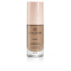 Collistar Nudo Fond De Teint Second Skin Teint Radieux Toute La Journée