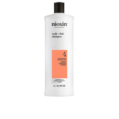 Nioxin 3D Care System Shampoo Per Capelli Colorati E Danneggiati Capelli Più Densi