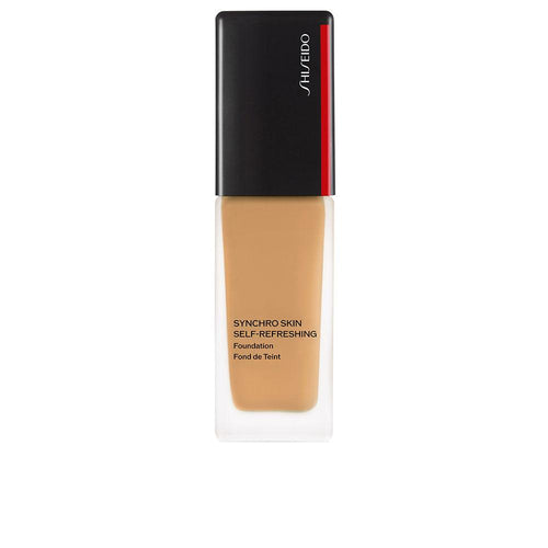 Shiseido Synchro Skin Base De Maquillaje Auto Refrescante SPF30 Cobertura Impecable Todo El Día
