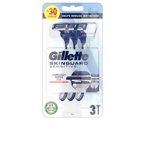 Gillette Skinguard Sensitive Lama Di Rasoio Usa E Getta