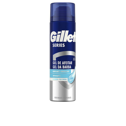 Gillette Series Gel De Afeitar Para Piel Sensible Protección Total Y Confort