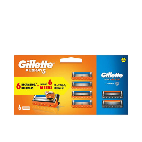 Gillette Fusion 5 Power Cartucce Per Rasatura Rasatura Perfetta E Confortevole