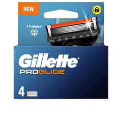 Gillette Gillette Fusion Recambios Para Cuchillas Fusion Proglide Afeitado Suave Perfecto