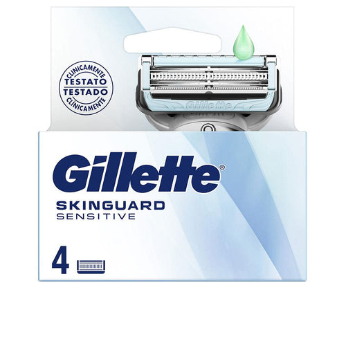 Gillette Skinguard Sensitive Ricariche Per Rasoio Protezione Cutanea Avanzata