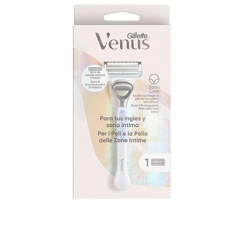 Gillette Venus Intima Épilateur Avec Recharge Peau Lisse Parfaite