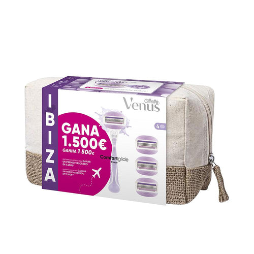 Gillette Venus Kit D'Épilation Ibiza Glisse Botanique Parfaite