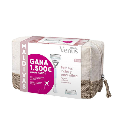 Gillette Venus Intima Kit Lames Dépilatoires Dépilation Douce Pour Peau Lisse