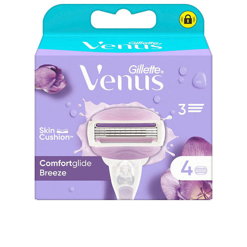 Gillette Venus Cartuchos De Recambio Para Maquinilla De Afeitar Eliminación Del Vello Sin Esfuerzo