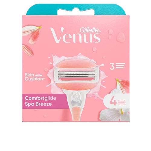 Gillette Venus Spa Breeze Cartucho De Repuesto Afeitado Sin Esfuerzo