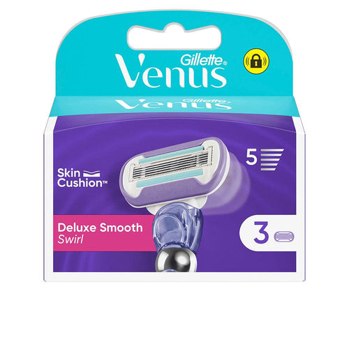 Gillette Venus Swirl Smooth Rasoir Pour Epilation Peau Lisse