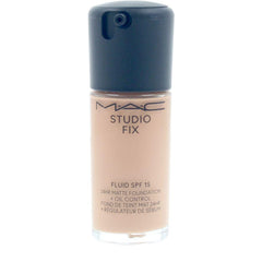 Mac Studio Fix Base Líquida Con Spf 15 Efecto Mate Duradero