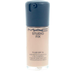 Mac Studio Fix Base Líquida Con Spf 15 Efecto Mate Duradero