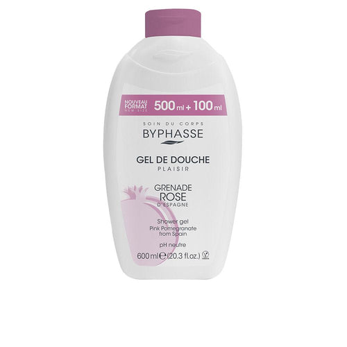 Byphasse Plaisir Gel Douche Nourrissant Et PH Équilibré