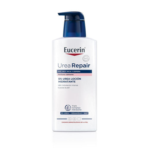 Eucerin Urearepair Loción Hidratante Alivio Rápido Para Piel Seca