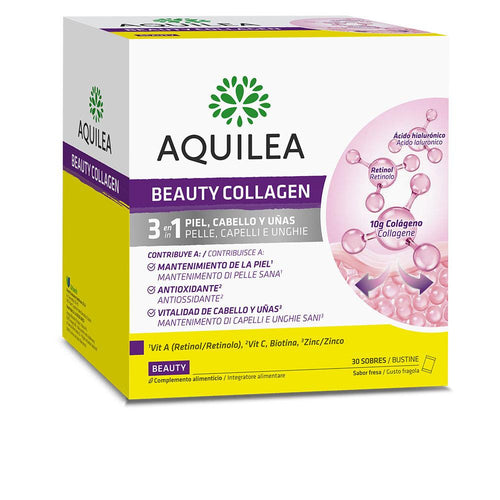 Aquilea Aquilea Colágeno Cosmetic Supplement Radiant Skin Hair Nails