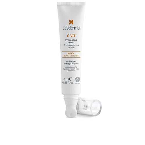 Sesderma C-Vit Crema Para Contorno De Ojos Antioxidante Anti Envejecimiento