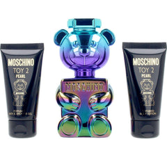 Moschino Toy Set Perfume Eau De Parfum Y Loción Corporal Inspirado En Fondo Marino
