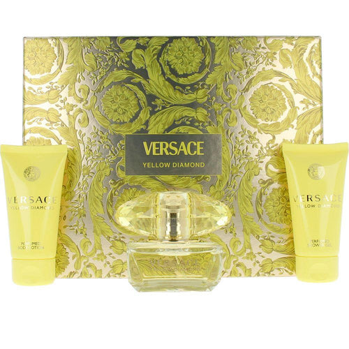 Versace Yellow Diamond Profumo Eau De Toilette Freschezza Solare E Lussuosa