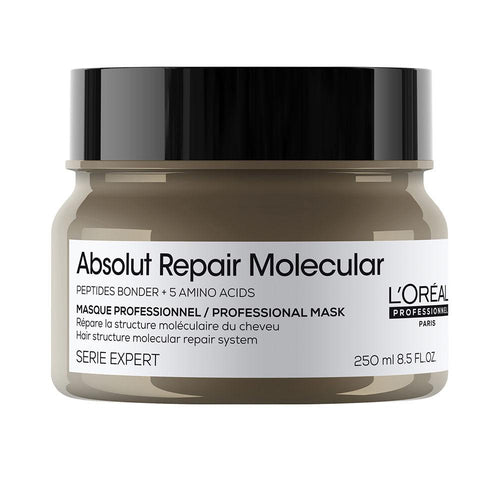 L'Oréal Professionnel Paris Absolut Repair Molecular Máscara Capilar Para Cabello Dañado Reparación Avanzada