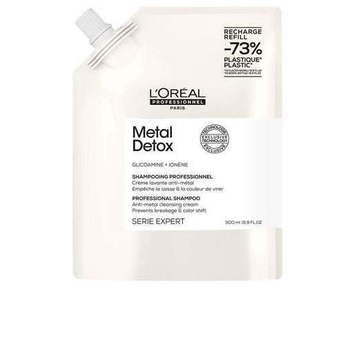 L'Oréal Professionnel Paris Metal Detox Shampoo Für Geschädigtes Haar Eliminiert Metallrückstände