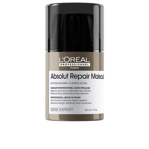 L'Oréal Professionnel Paris Absolut Repair Molecular Mascarilla Sin Enjuague Para Cabello Reparación Profunda